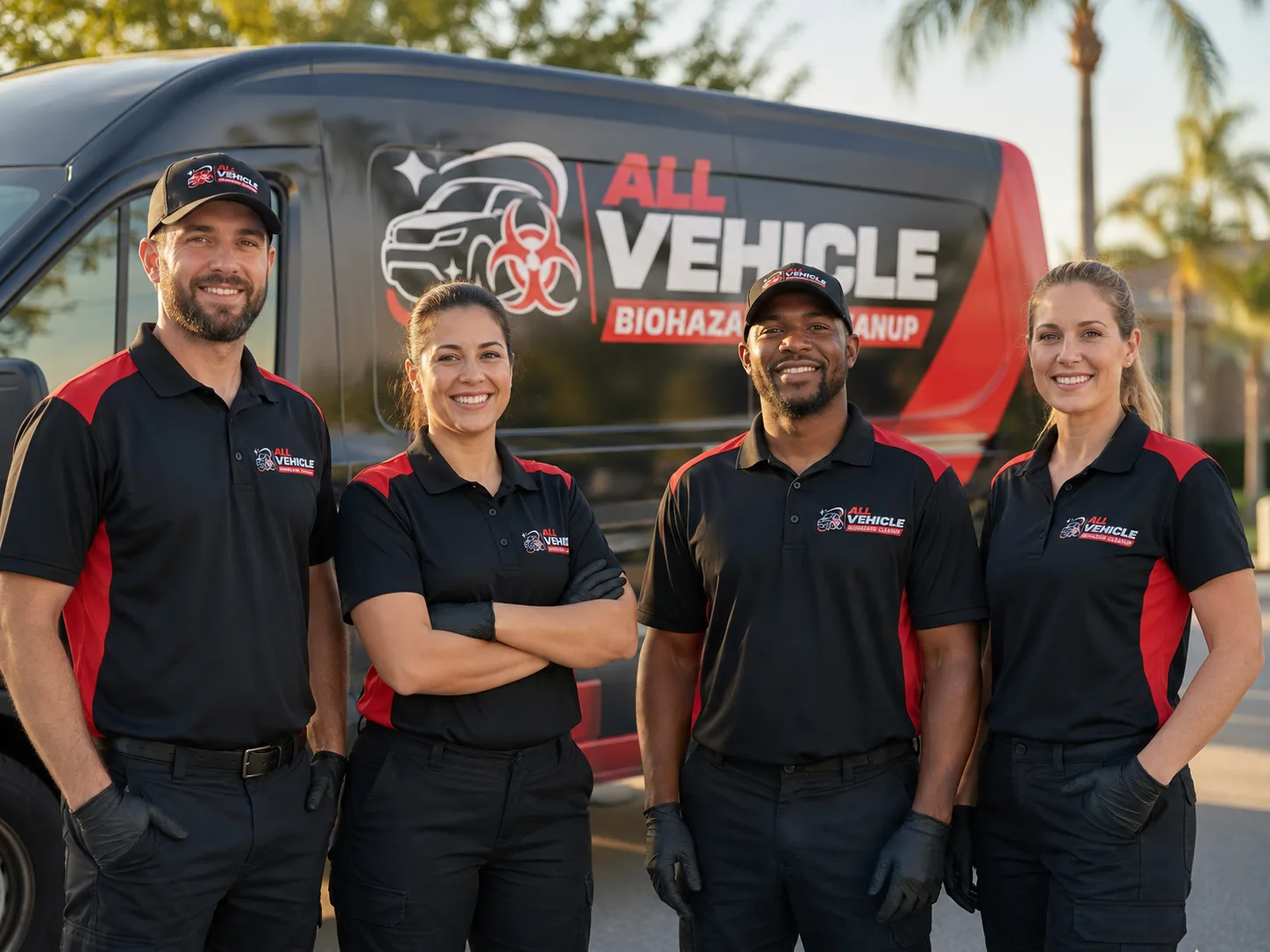 Vehicle Biohazard Cleanup company in Quantico, VA